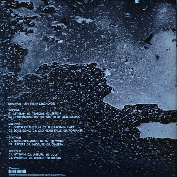 KATATONIA – DEAD AIR (2020) - 2LP 180GR VINYL SIFIR PLAK