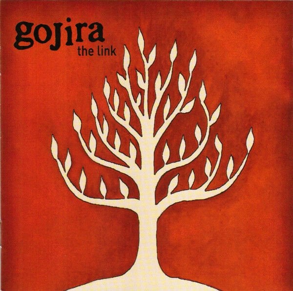 GOJIRA – THE LINK (2003) - CD REISSUE JEWEL CASE AMBALAJINDA SIFIR