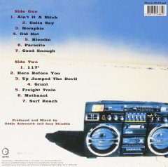 IZZY STRADLIN - 117° (1998) - PLAK SIFIR