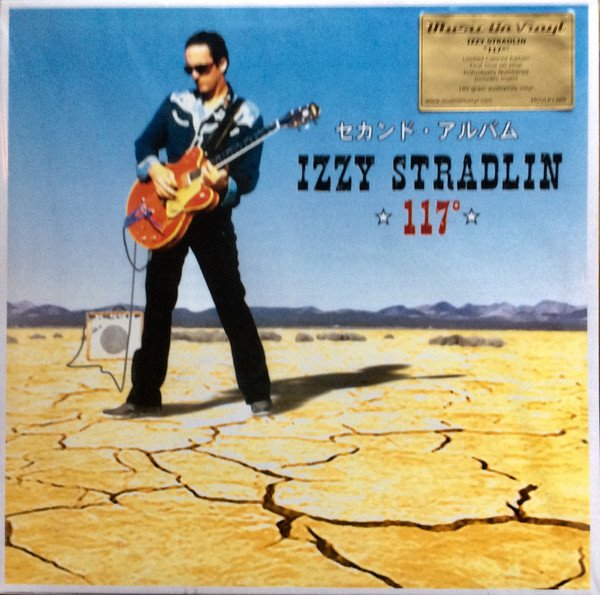 IZZY STRADLIN - 117° (1998) - PLAK SIFIR