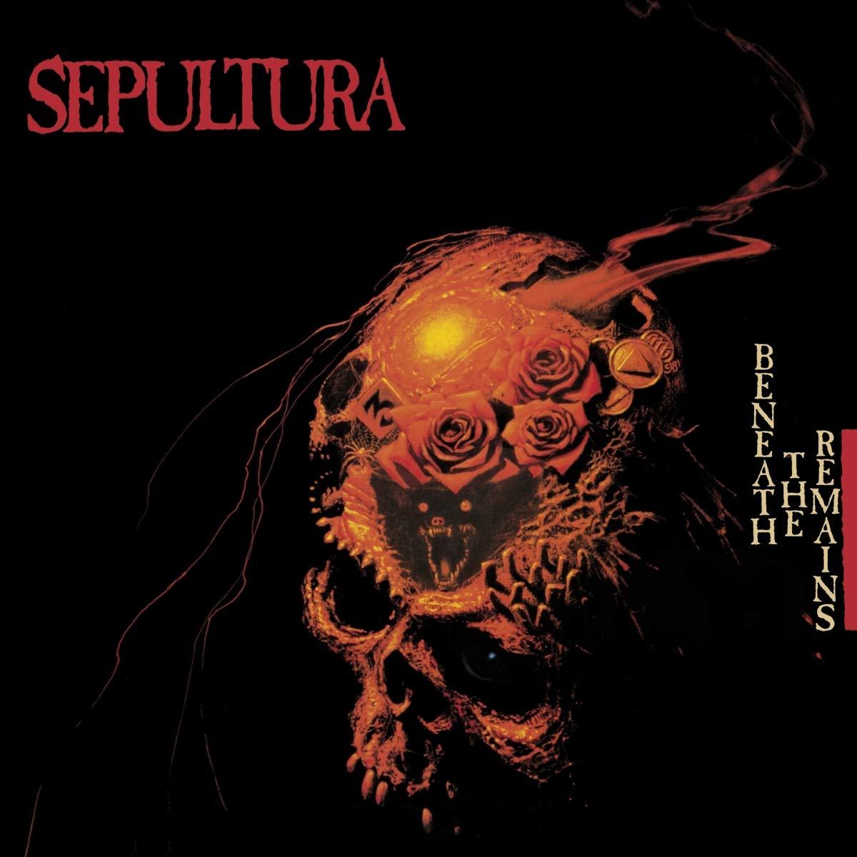 SEPULTURA - BENEATH THE REMAINS (1989) - 2LP 180GR EXPANDED 2020 EDITION SIFIR PLAK