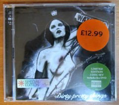 DIRTY PRETTY THINGS - WATERLOO - CD + DVD 2.EL