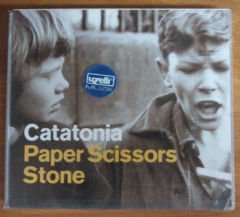 CATATONIA - PAPER SCISSORS STONE - CD SIFIR
