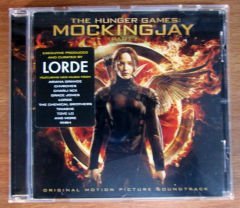 HUNGER GAMES MOCKINGJAY SOUNDTRACK - CD 2.EL