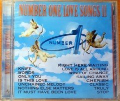NUMBER ONE LOVE SONGS II / ROXETTE WET WET WET SAM BROWN SCORPIONS CD SIFIR