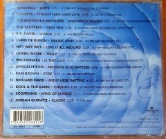 NUMBER ONE LOVE SONGS II / ROXETTE WET WET WET SAM BROWN SCORPIONS CD SIFIR
