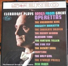CLEBANOFF PLAYS SONGS FROM GREAT OPERETTAS - LP 2.EL