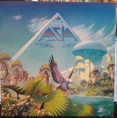 ASIA - ALPHA (1983) - PLAK 2.EL