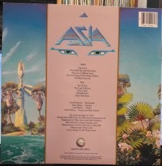 ASIA - ALPHA (1983) - PLAK 2.EL