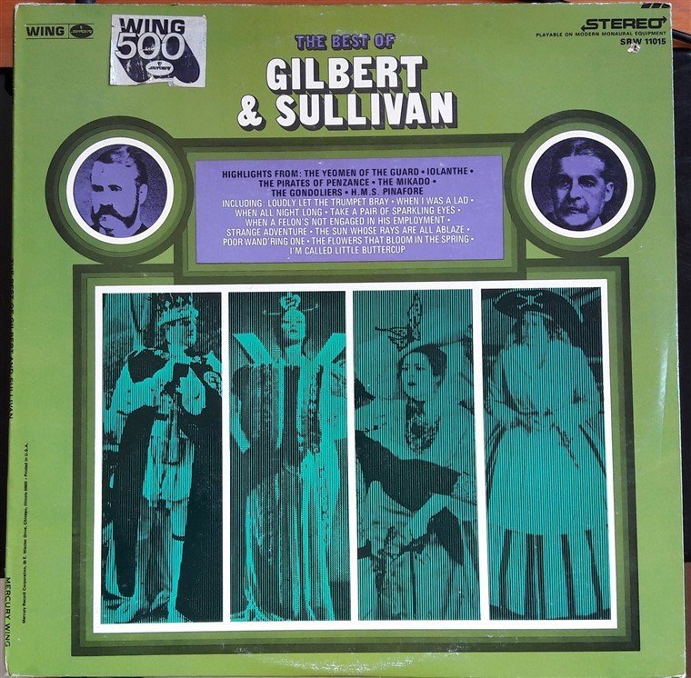 GILBERT & SULLIVAN - THE BEST OF - 2.EL PLAK
