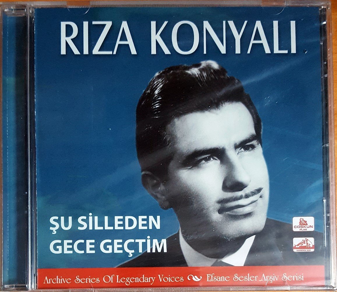 RIZA KONYALI - ŞU SİLLEDEN GECE GEÇTİM CD SIFIR