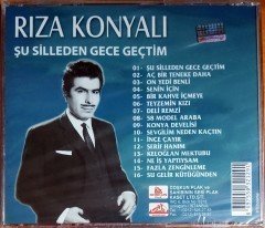 RIZA KONYALI - ŞU SİLLEDEN GECE GEÇTİM CD SIFIR