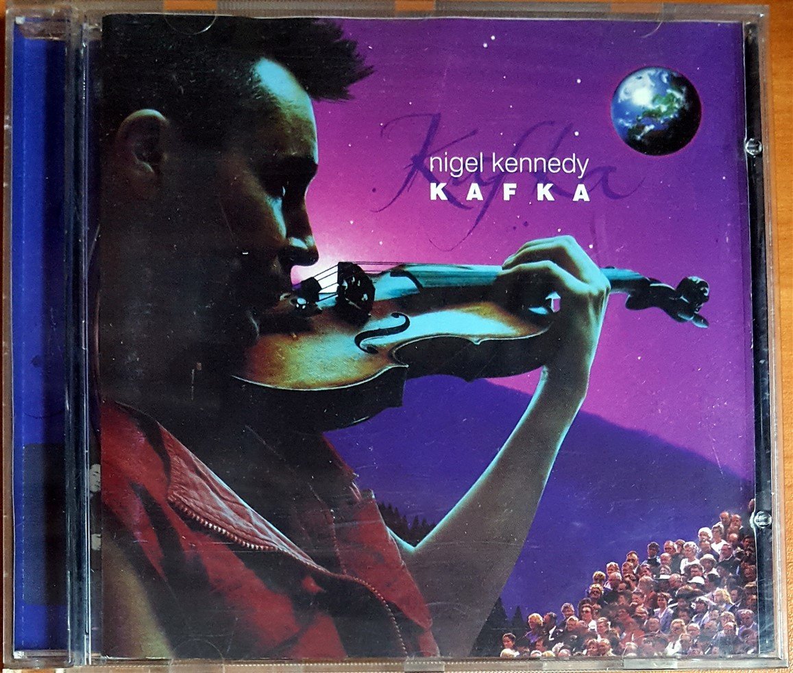 NIGEL KENNEDY - KAFKA (1996) - CD 2.EL