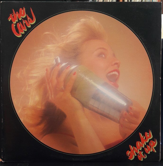 THE CARS - SHAKE IT UP (1981) - 2.EL PLAK