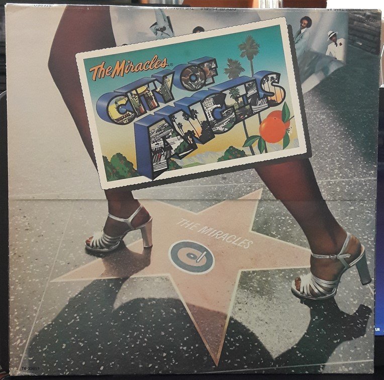 MIRACLES - CITY OF ANGELS (1975) - PLAK 2.EL