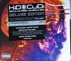 KID CUDI - MAN ON THE MOON: THE END OF DAY / DELUXE EDITION (2009) - CD+DVD 2.EL