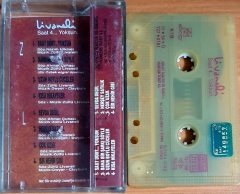 ZÜLFÜ LİVANELİ - SAAT 4 YOKSUN (1992) - KASET GÖKSOY 2.EL