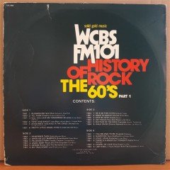WCBS FM101 HISTORY OF ROCK THE 60'S PART 1 - LP 2.EL 2PLAK