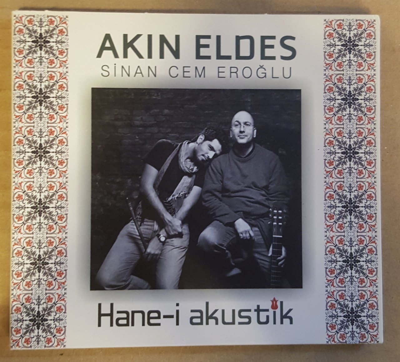 AKIN ELDES & SİNAN CEM EROĞLU - HANE-İ AKUSTİK (2011) - CD 2.EL