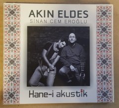 AKIN ELDES & SİNAN CEM EROĞLU - HANE-İ AKUSTİK (2011) - CD 2.EL