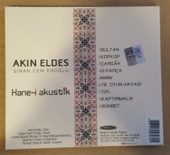AKIN ELDES & SİNAN CEM EROĞLU - HANE-İ AKUSTİK (2011) - CD 2.EL