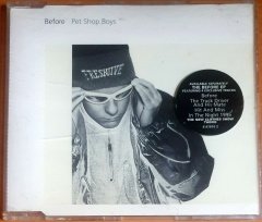 PET SHOP BOYS - BEFORE (1996) - CD SINGLE 2.EL