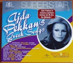AJDA PEKKAN - SUPERSTAR / GREEK SONGS (2010) - CD 2.EL