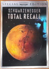 TOTAL RECALL - ARNOLD SCHWARZENEGGER - PAUL VERHOEVEN - DVD 2.EL 1. BÖLGE TR ALTYAZI YOKTUR