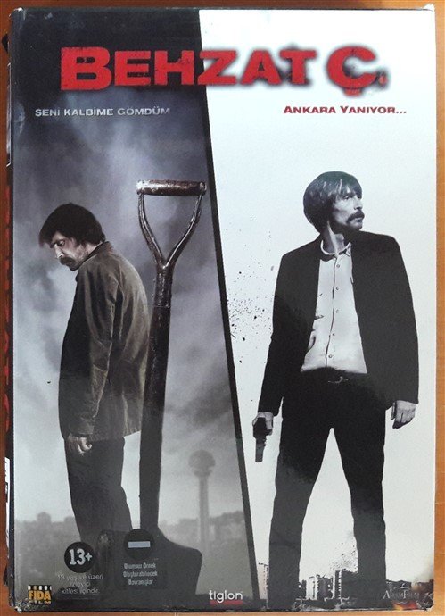 BEHZAT Ç. SENİ KALBİME GÖMDÜM/ANKARA YANIYOR - 2DVD KUTU 2.EL
