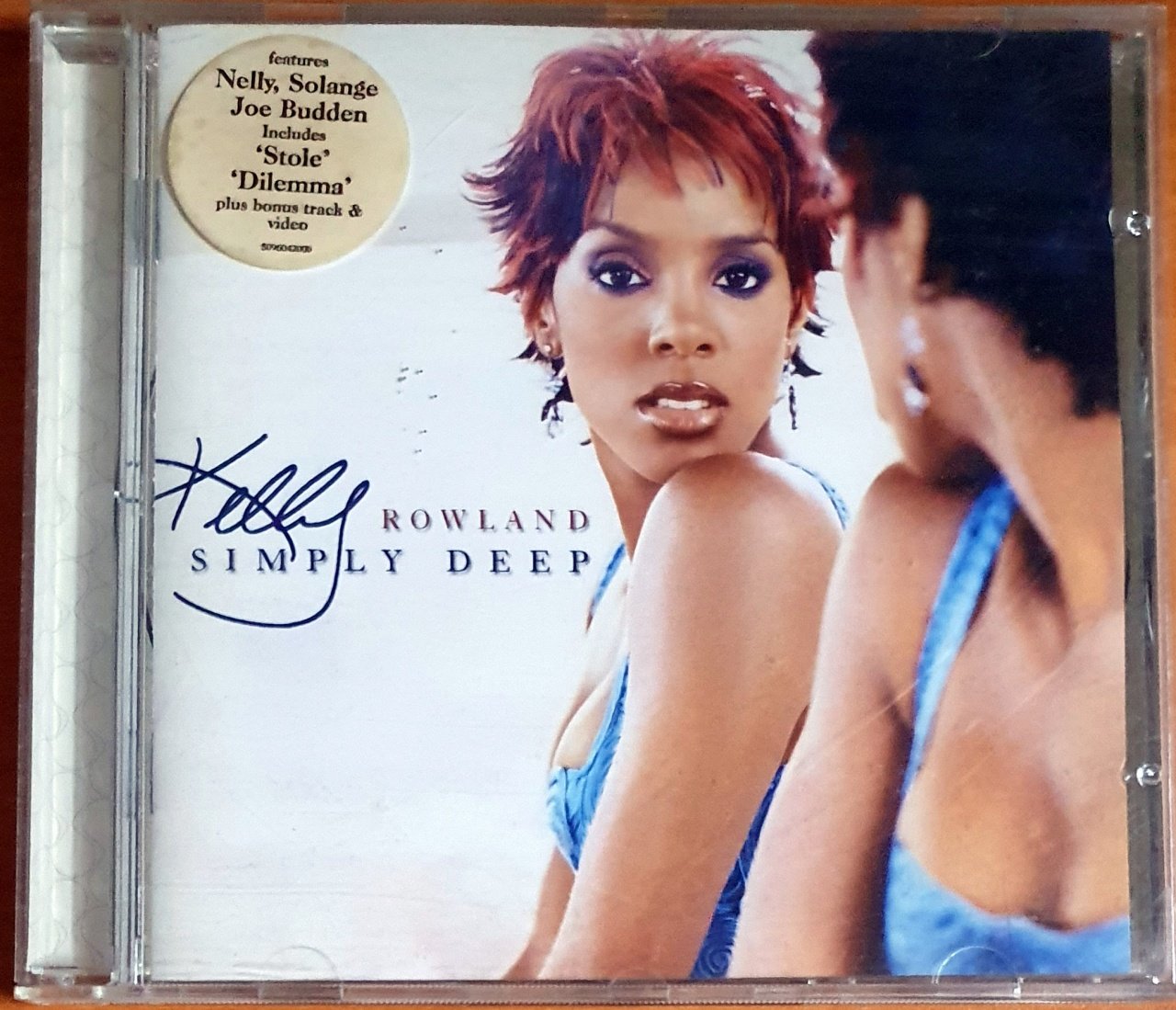 KELLY ROWLAND - SIMPLY DEEP (2002) - CD 2.EL