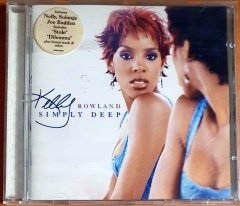 KELLY ROWLAND - SIMPLY DEEP (2002) - CD 2.EL