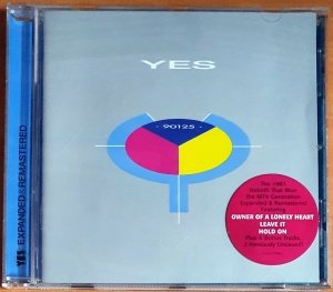 YES - 90125 (1983) - CD REMASTERED 2004 REISSUE 2.EL