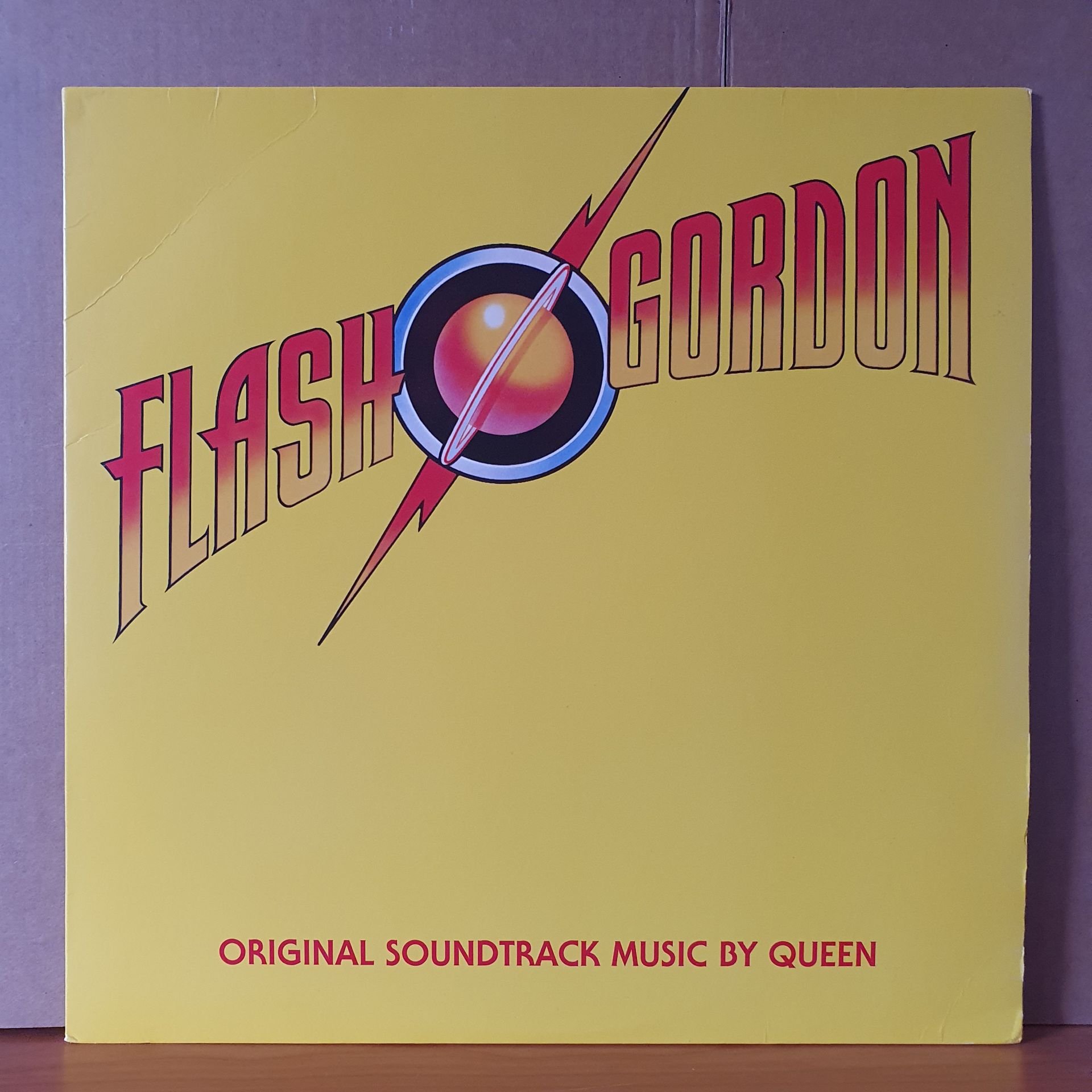 FLASH GORDON SOUNDTRACK / QUEEN (1980) - LP 180G REMASTERED 2015 REISSUE 2.EL PLAK