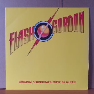 FLASH GORDON SOUNDTRACK / QUEEN (1980) - LP 180G REMASTERED 2015 REISSUE 2.EL PLAK