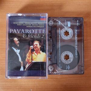 PAVAROTTI & FRIENDS 2 / BRYAN ADAMS, ANDREA BOCELLI, MICHEAL KAMEN (2000) - KASET 2.EL