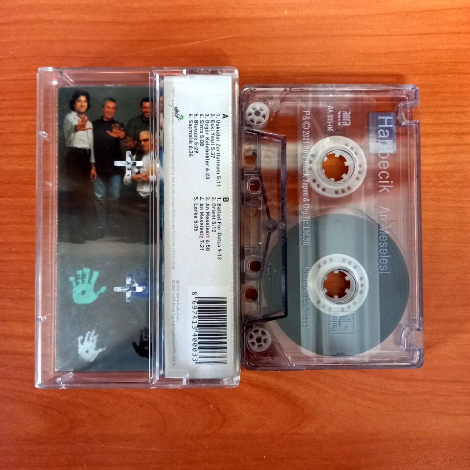 HABBECİK - AN MESELESİ (2001) - KASET 2.EL