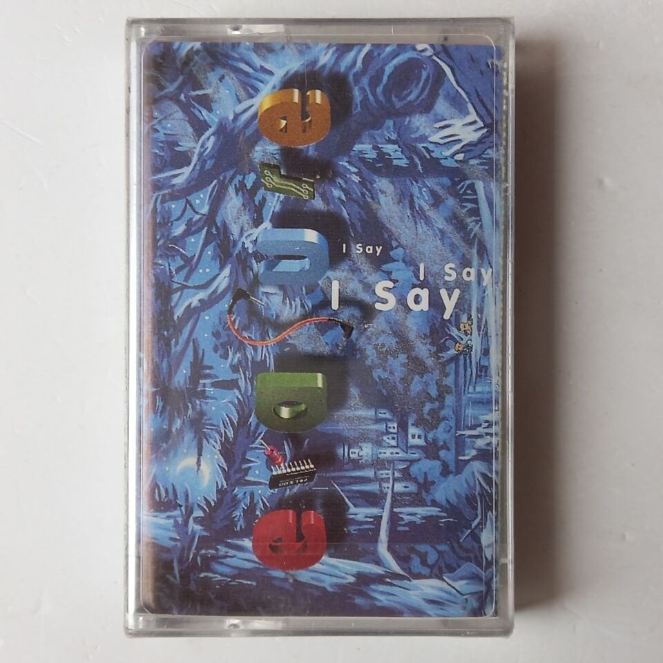 ERASURE - I SAY I SAY I SAY (1994) - KASET SIFIR
