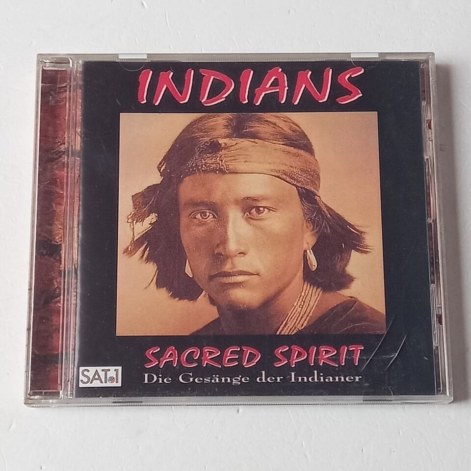 SACRED SPIRIT – INDIANS / DIE GESANGE DER INDIANER (1995) - CD 2.EL