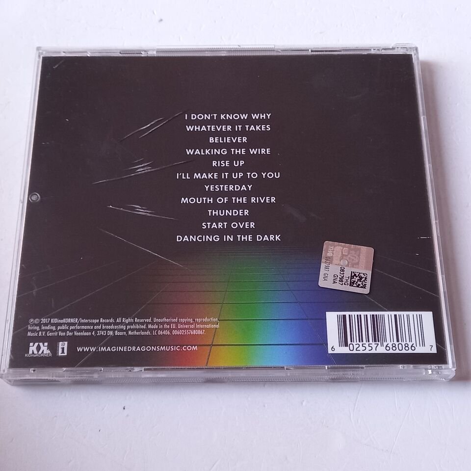 IMAGINE DRAGONS – EVOLVE (2017) - CD 2.EL