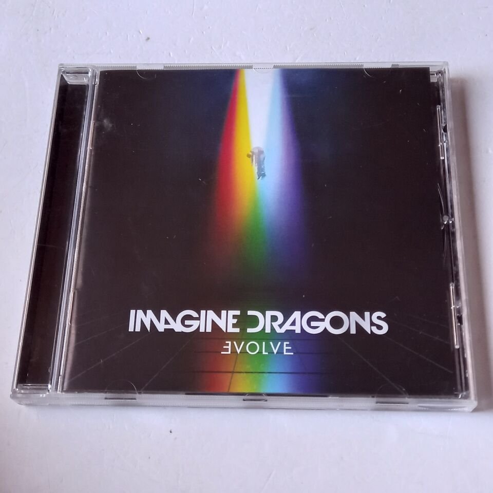 IMAGINE DRAGONS – EVOLVE (2017) - CD 2.EL