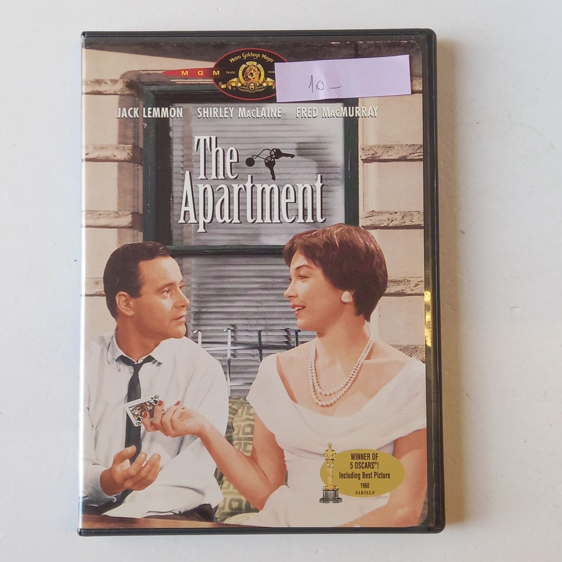 THE APARTMENT - BILLY WILDER, JACK LEMMON, SHIRLEY MACLAINE - DVD 1.BÖLGE 2.EL