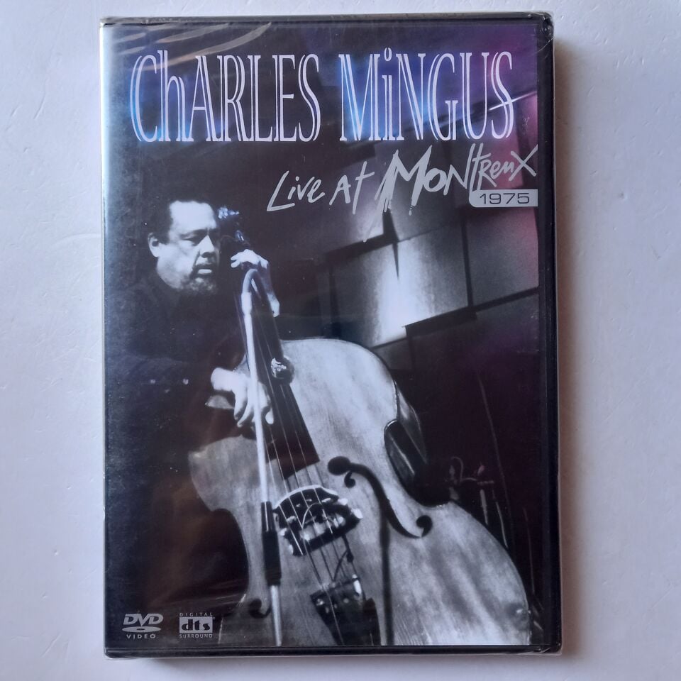 CHARLES MINGUS – LIVE AT MONTREUX 1975 (2004) - DVD AMBALAJINDA SIFIR