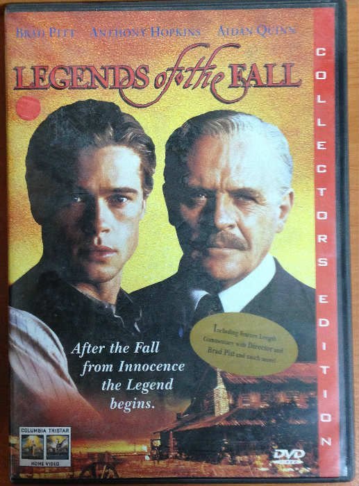 LEGENDS OF THE FALL - İHTİRAS RÜZGARLARI - BRAD PITT - ANTHONY HOPKINS - AIDAN QUINN - DVD 2.EL