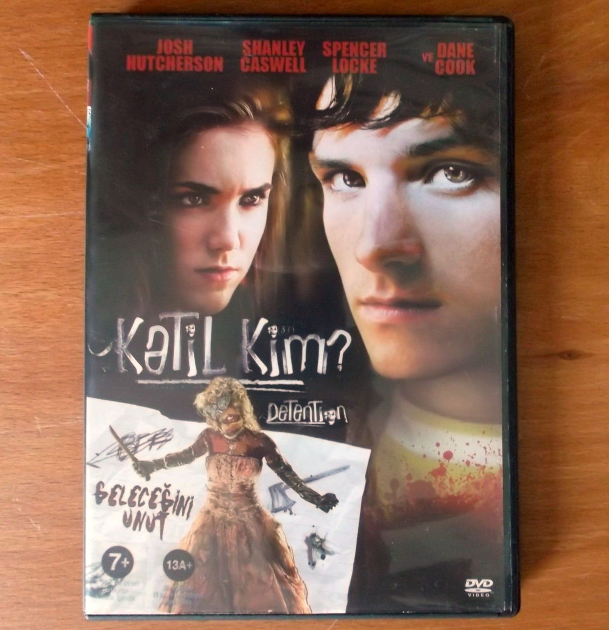 KATİL KİM DETENTION DVD 2.EL