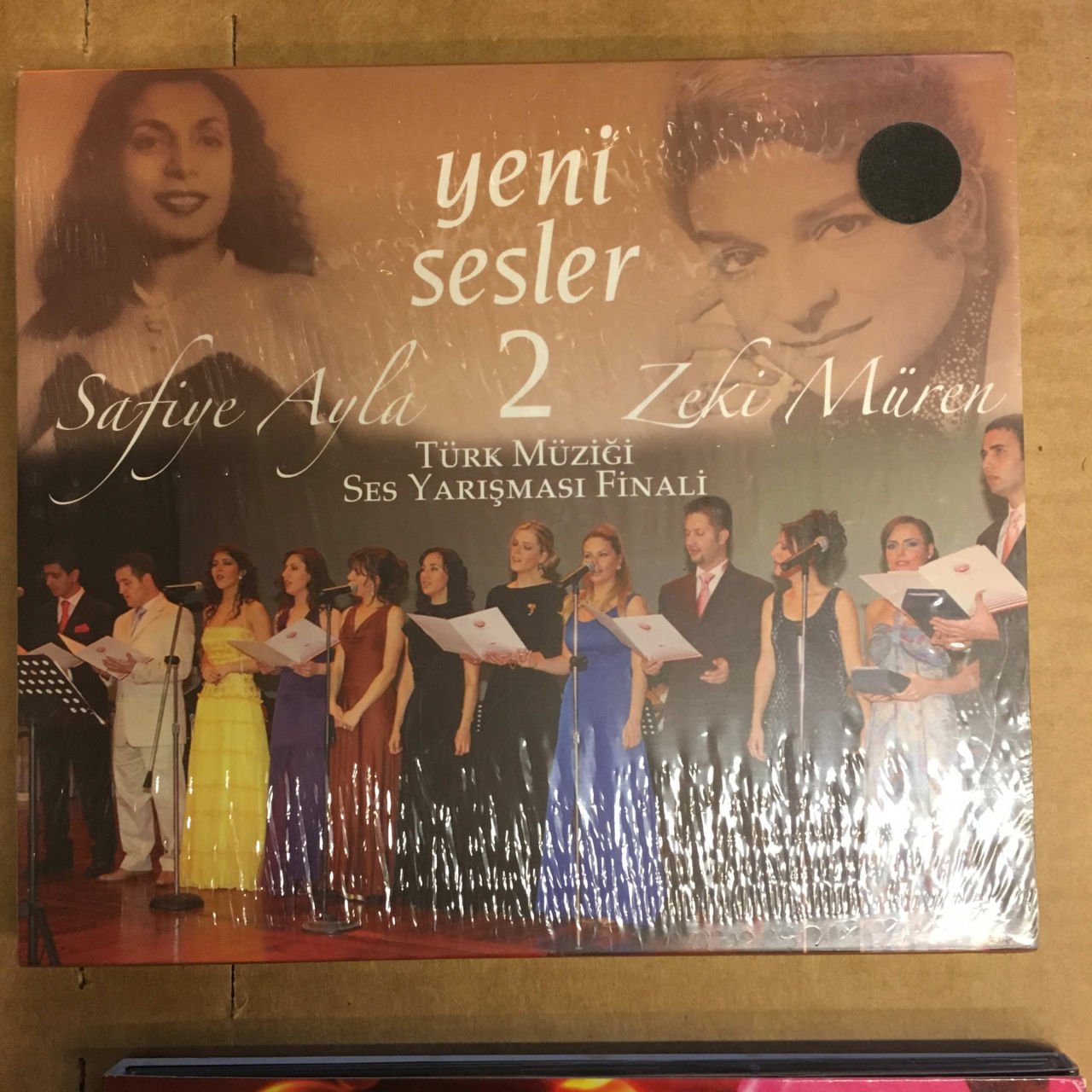 YENİ SESLER VOL 2 SAFİYE AYLA ZEKİ MÜREN SES YARIŞMASI FİNALİ CD KALAN MÜZİK SFR