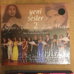 YENİ SESLER VOL 2 SAFİYE AYLA ZEKİ MÜREN SES YARIŞMASI FİNALİ CD KALAN MÜZİK SFR