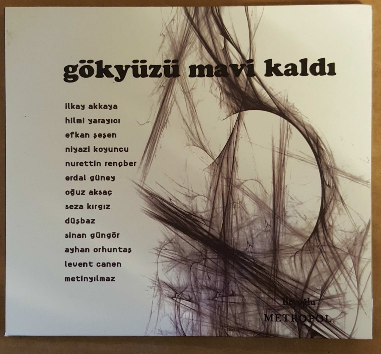 GÖKYÜZÜ MAVİ KALDI VOL1 KARIŞIK THM CD 2013 DIGIPACK 2.EL