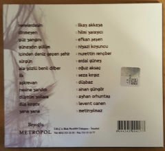 GÖKYÜZÜ MAVİ KALDI VOL1 KARIŞIK THM CD 2013 DIGIPACK 2.EL