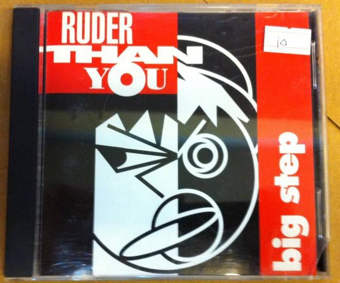 RUDER THAN YOU BIG STEP SKA CD 2.EL