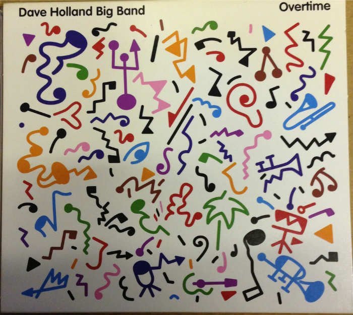 DAVE HOLLAND BIG BAND OVERTIME CD 2.EL